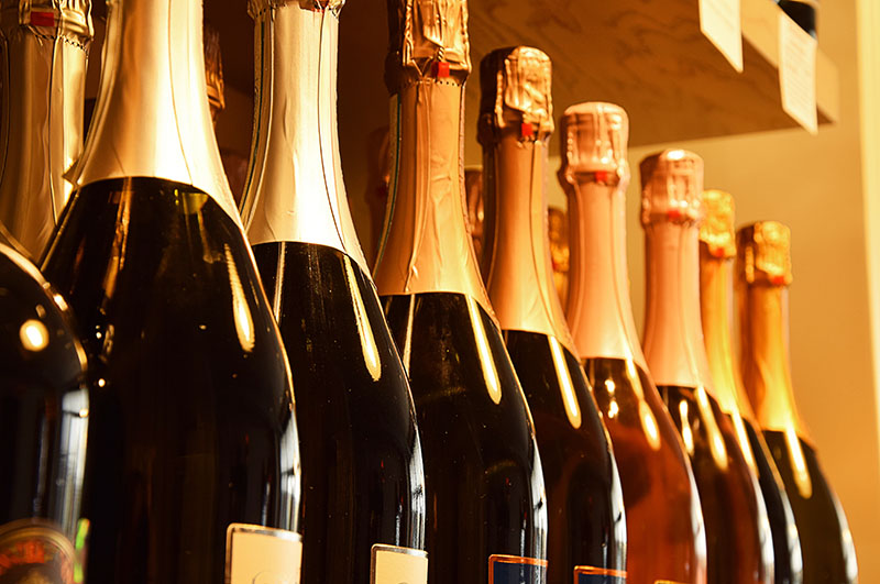 Champagne grand cru Voipreux