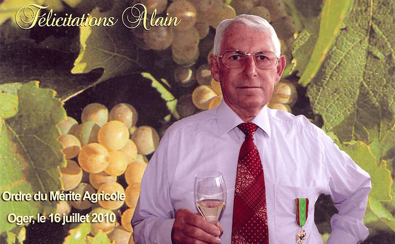 Vente de champagne Voipreux