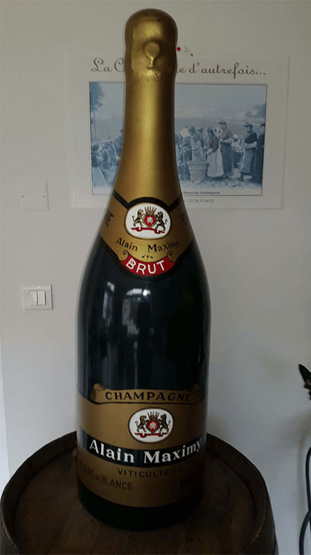 Champagne grand cru Voipreux